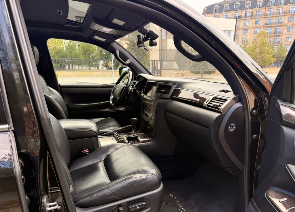 Lexus LX 570, 2014 il, 211000 km — Avtomobillər (8)