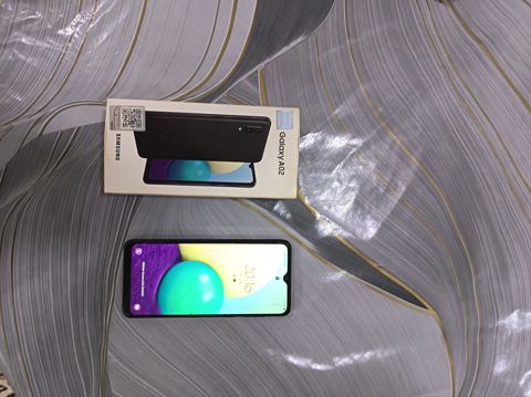 Samsung Galaxy A02 Black 32GB/3GB — Bakı