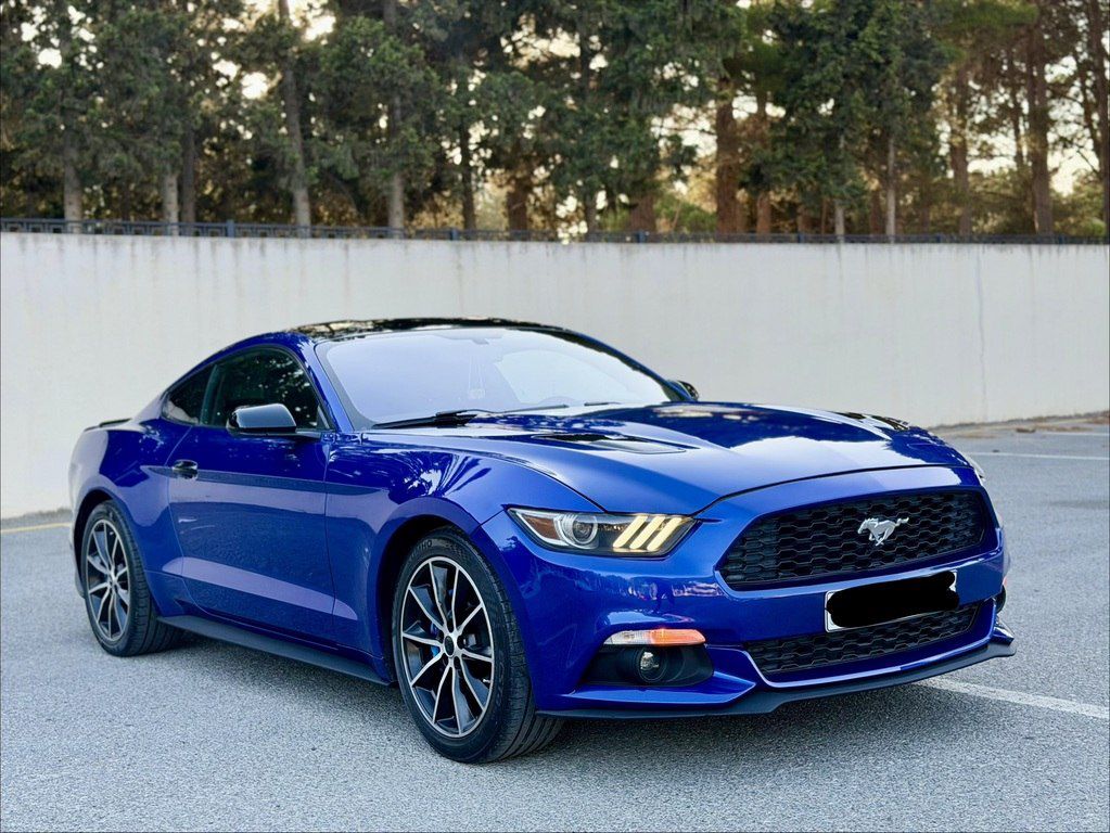 Ford Mustang, 2.3 L, 2016 il, 143 111 km — Avtomobillər, Sumqayıt (6)