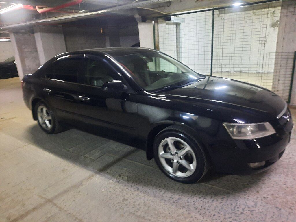 Hyundai Sonata, 2.4 L, 2005 il, 366 100 km — Avtomobillər, Xırdalan (3)