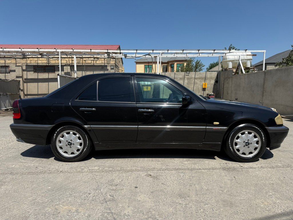 Mercedes C 180, 1.8 L, 1997 il, 470 000 km — Avtomobillər, Bakı (4)