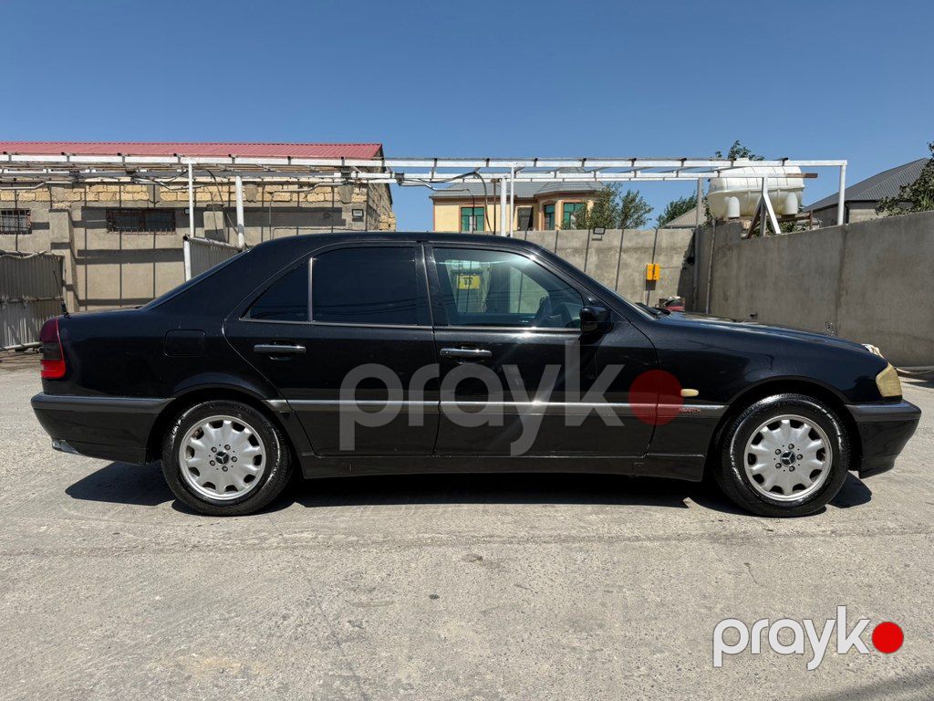 Mercedes C 180, 1.8 L, 1997 il, 470 000 km — Avtomobillər, Bakı (4)