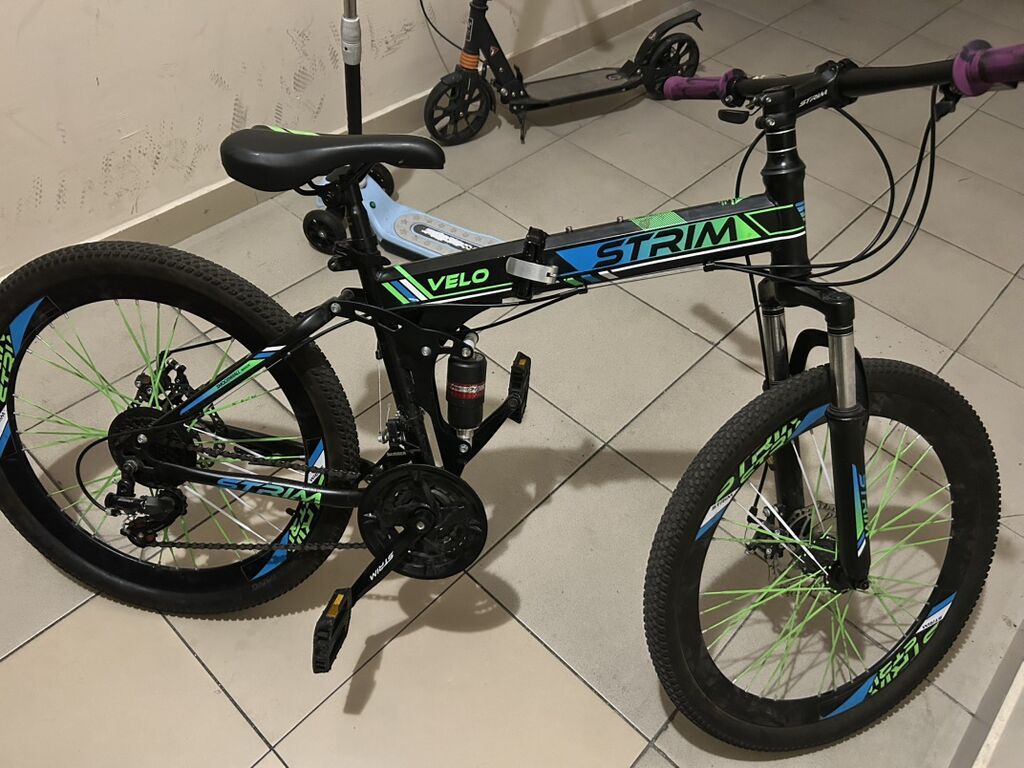 Uşaq/yeniyetmə dağ velosipedi – Strım Velo - Çərçivə: polad — Uşaq velosipedləri, Bakı (3)