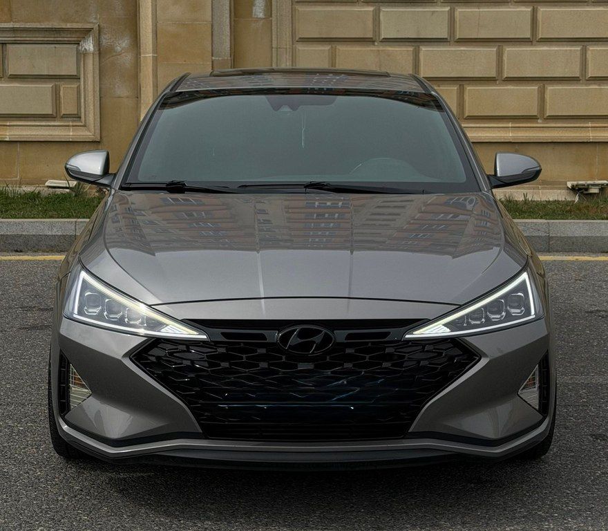 Hyundai Elantra, 1.6 L, 2020 il, 77 249 km — Avtomobillər, Bakı
