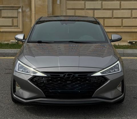 Hyundai Elantra, 1.6 L, 2020 il, 77 249 km — Bakı