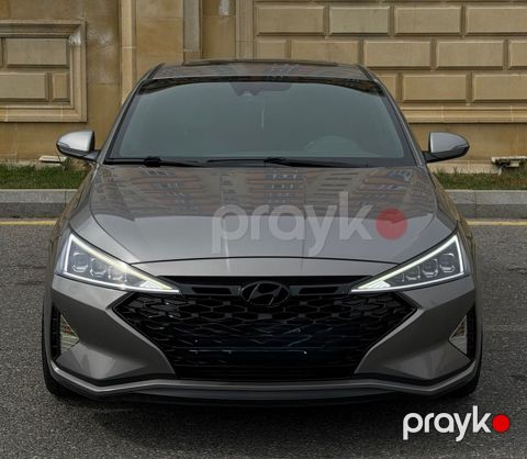 Hyundai Elantra, 1.6 L, 2020 il, 77 249 km