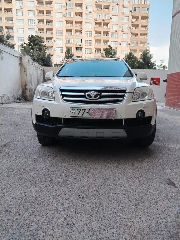 Chevrolet Captiva, 2.0 L, 2008 il, 196 000 km — Avtomobillər, Bakı (8)