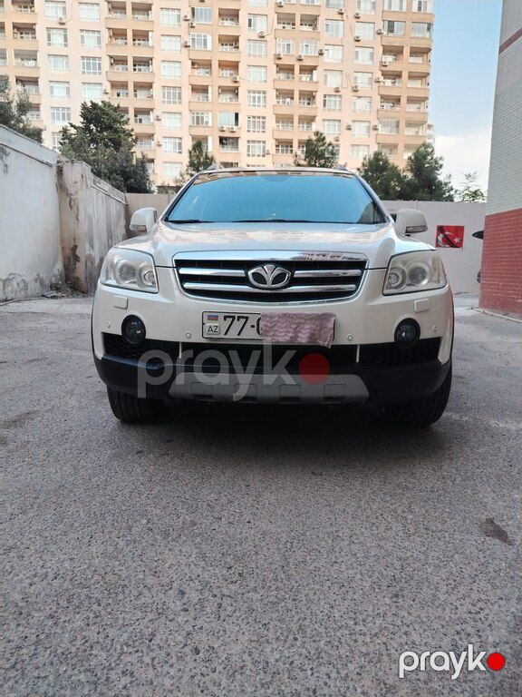 Chevrolet Captiva, 2.0 L, 2008 il, 196 000 km — Avtomobillər, Bakı (8)