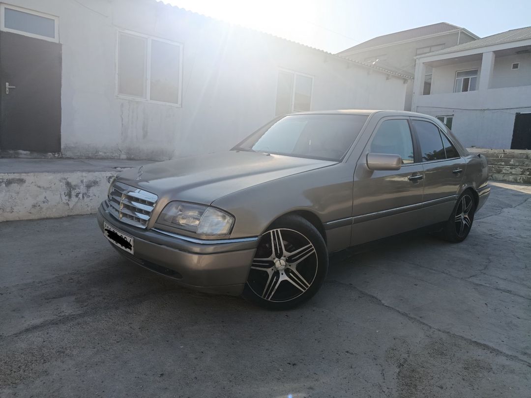 Mercedes C 220, 1995 il — Avtomobillər, Bakı (2)