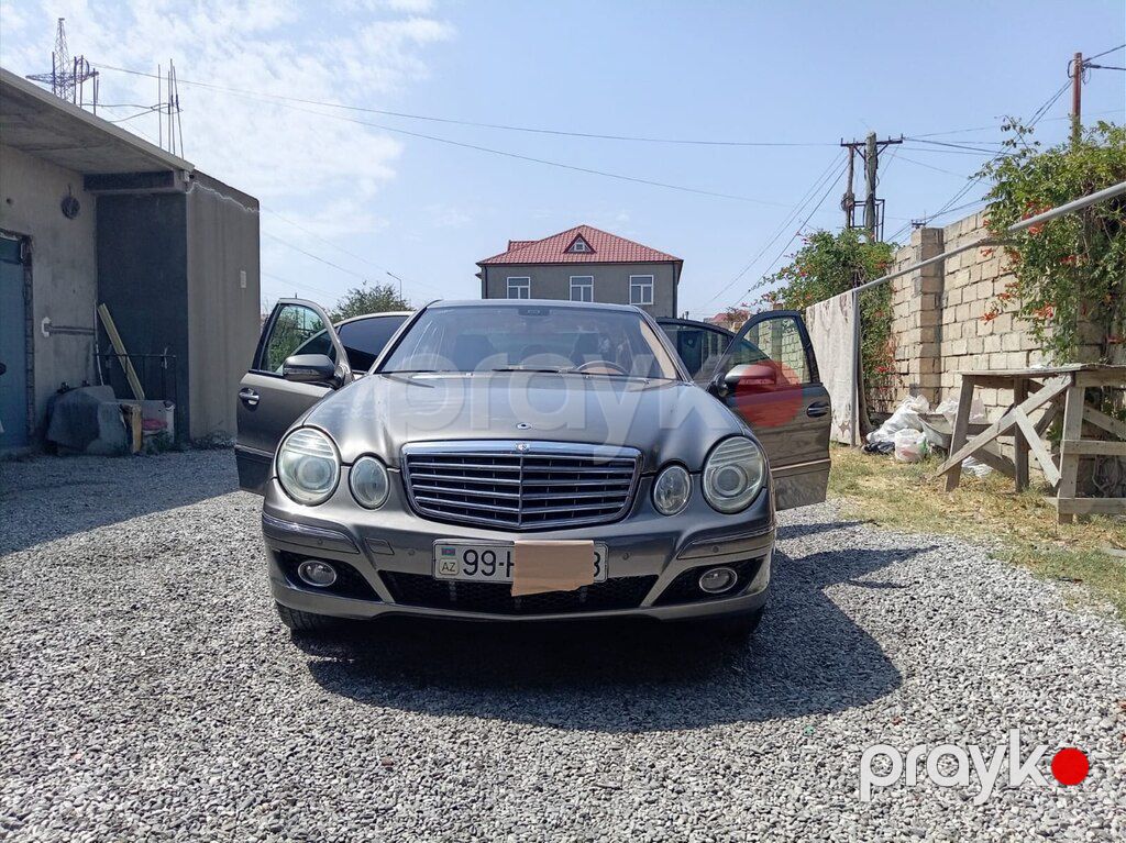 Mercedes E 220, 2.2 L, 2007 il, 360 000 km — Avtomobillər, Bakı (11)