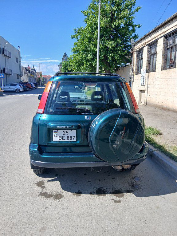 Honda HR-V, 1.6 L, 2000 il, 399 366 km — Avtomobillər, Bakı (2)