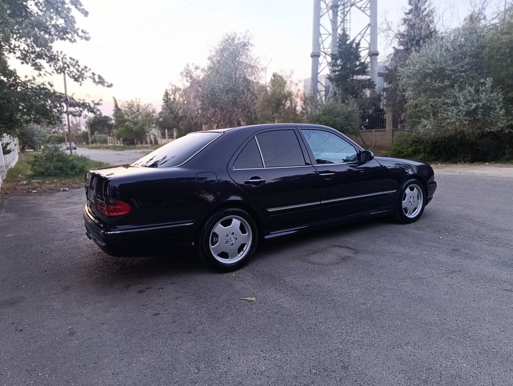 Mercedes E 240, 2.4 L, 2000 il, 296 500 km — Avtomobillər, Şirvan (11)