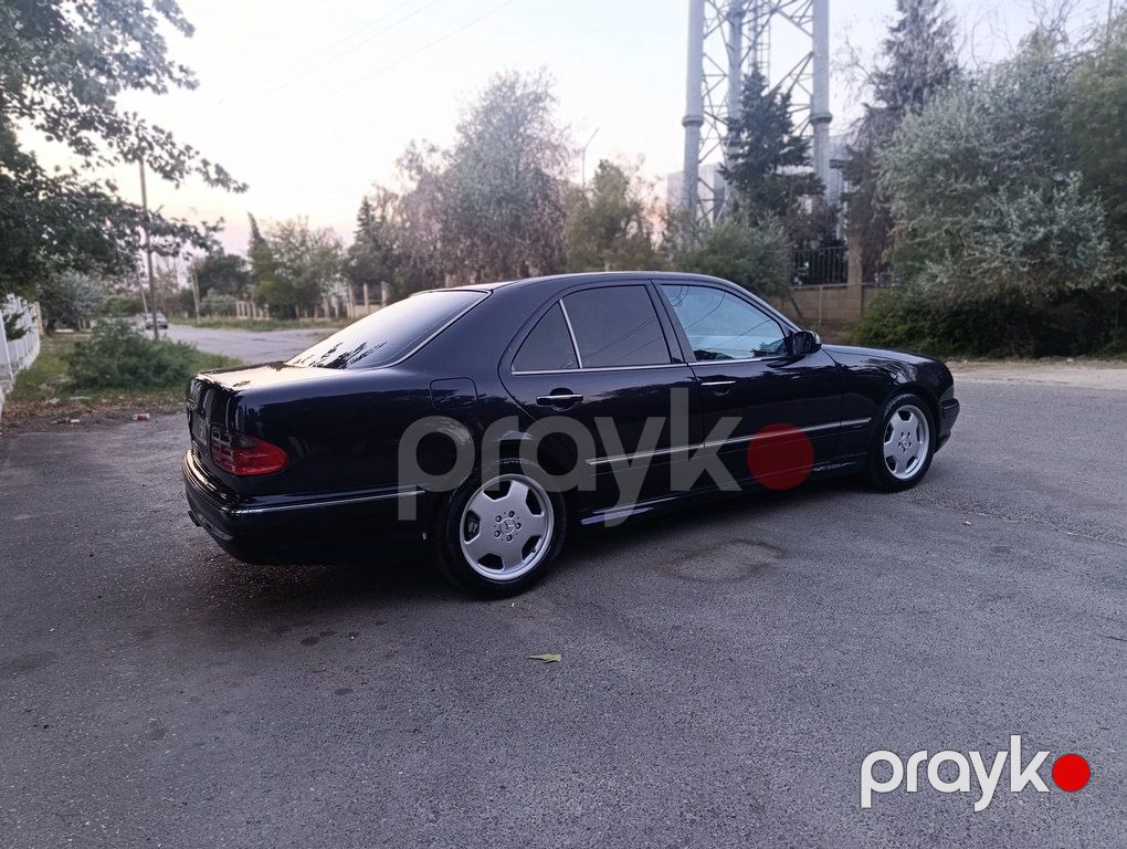 Mercedes E 240, 2.4 L, 2000 il, 296 500 km — Avtomobillər, Şirvan (11)