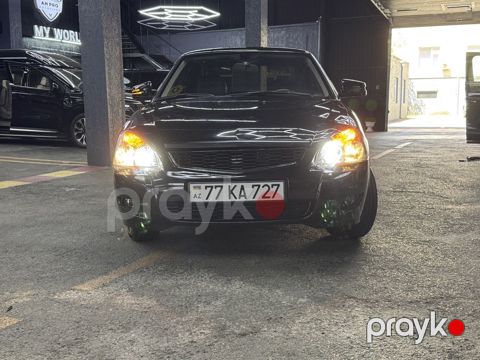 Lada (VAZ) Priora, 1.6 L, 2008 il, 30 656 km
