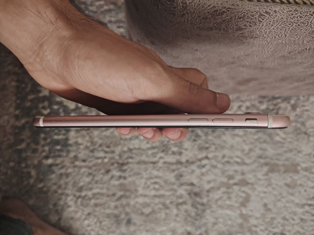 IPhone 7 Plus, 128 GB, Rose Gold, Barmaq izi, Face ID — Apple iPhone, Xırdalan (6)