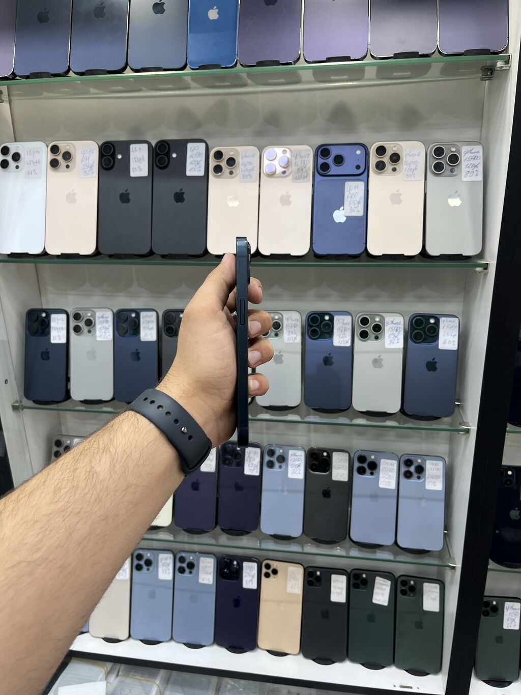 IPhone 13, 128 GB, Midnight — Apple iPhone, Bakı (3)