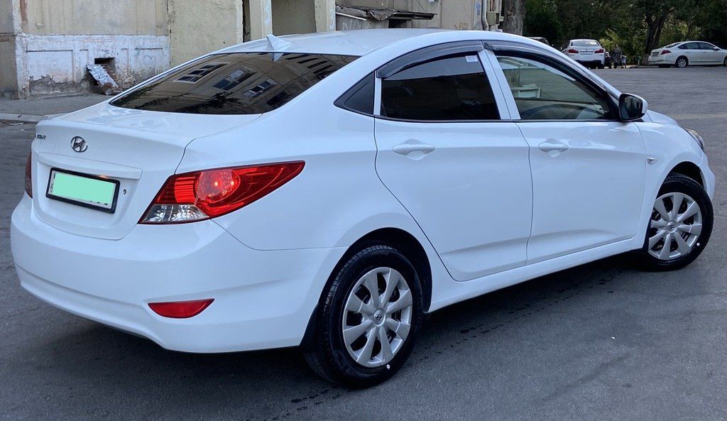 Hyundai Accent, 1.4 L, 2012 il, 314 888 km — Avtomobillər, Bakı (4)