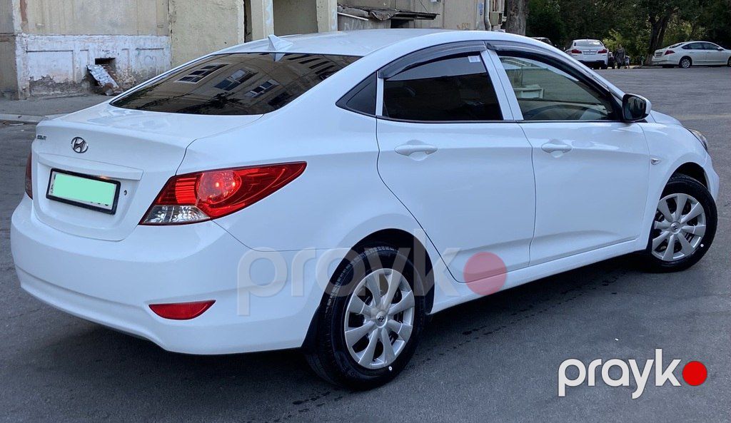 Hyundai Accent, 1.4 L, 2012 il, 314 888 km — Avtomobillər, Bakı (4)