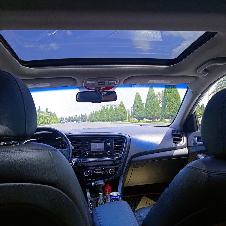 Kia Optima, 2.0 L, 2015 il, 175 000 km — Avtomobillər, Gəncə (4)