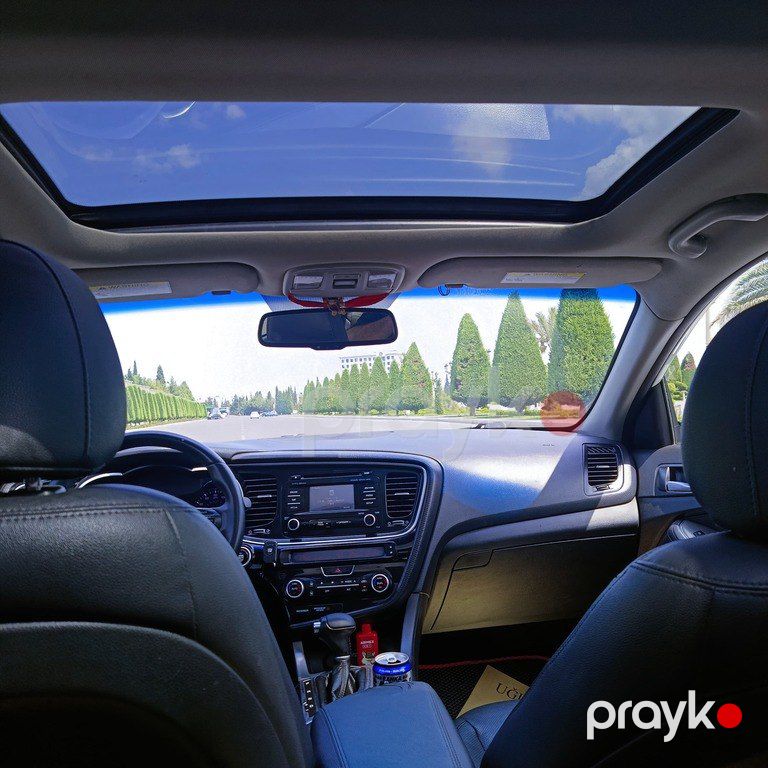 Kia Optima, 2.0 L, 2015 il, 175 000 km — Avtomobillər, Gəncə (4)