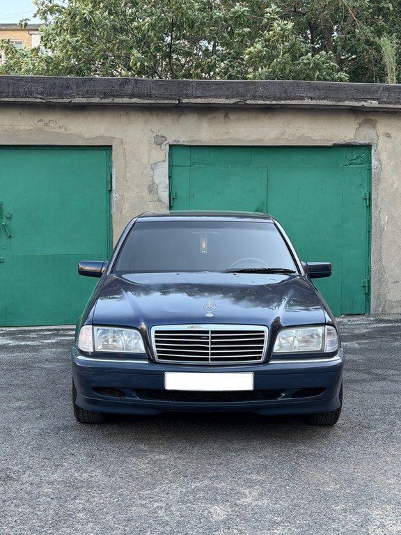 Mercedes C 180, 1.8 L, 1997 il, 195 398 km — Avtomobillər, Bakı (2)