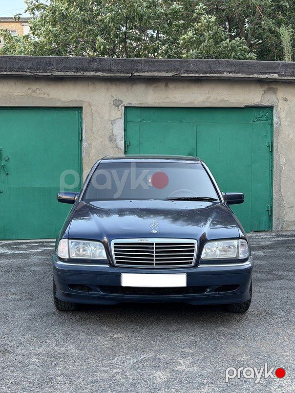 Mercedes C 180, 1.8 L, 1997 il, 195 398 km — Avtomobillər, Bakı (2)