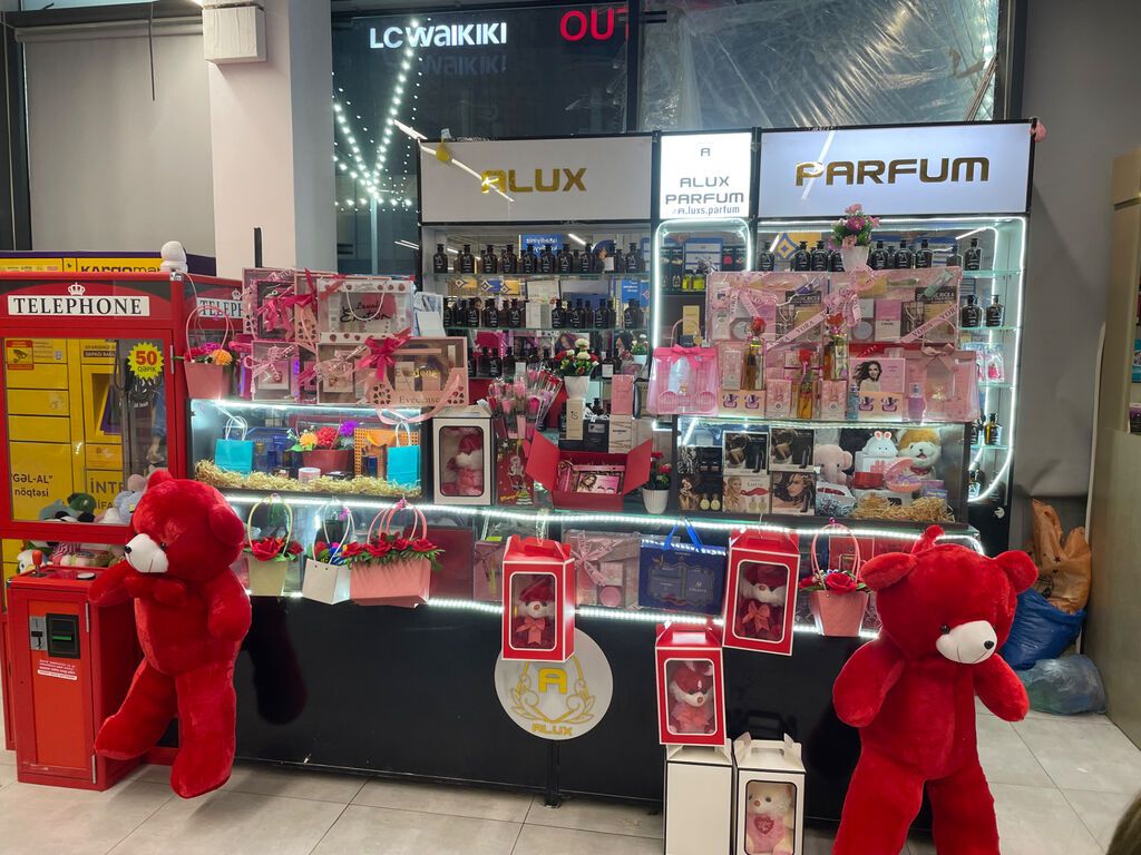 Masazır Tamstorda Aluxs Parfum hazır biznes kimi satılır biznesi — Hazır biznes, Bakı (2)