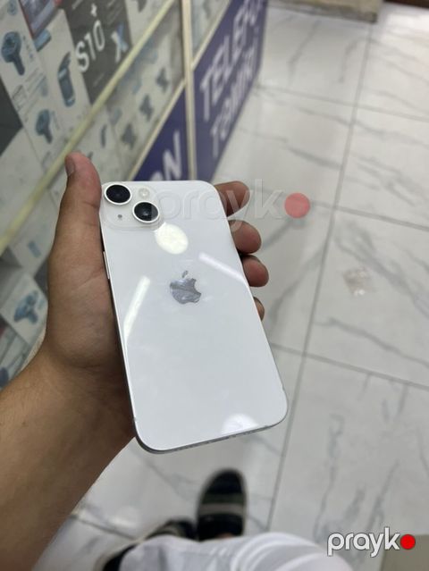 IPhone 14, 128 GB, Ağ, Face ID