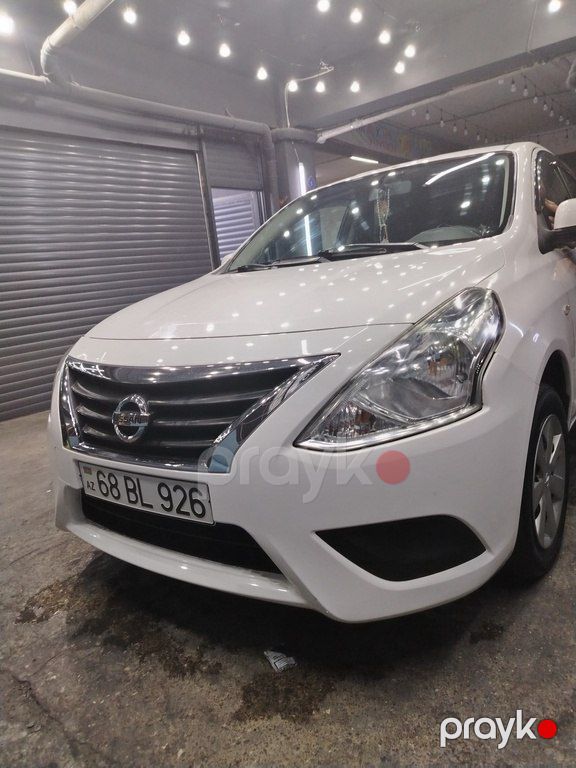 Nissan Latio, 1.2 L, 2015 il, 168 000 km 68-BL-926 — Avtomobillər, Naxçıvan (2)