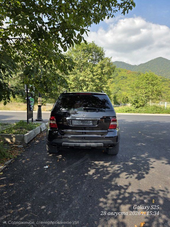 Mercedes ML 350 4MATIC, 3.5 L, 2007 il, 290 000 km — Avtomobillər, Qəbələ (4)