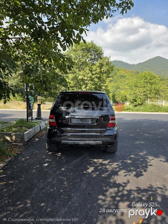 Mercedes ML 350 4MATIC, 3.5 L, 2007 il, 290 000 km — Avtomobillər, Qəbələ (4)