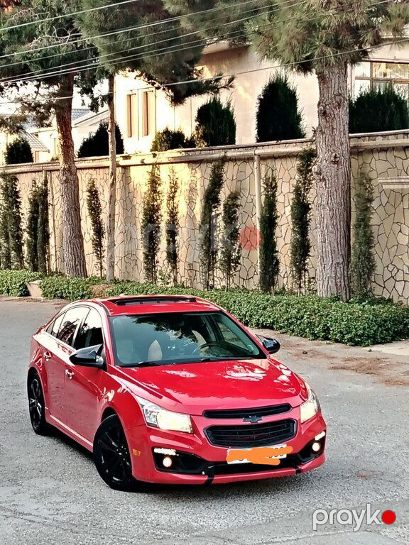 Chevrolet Cruze, 1.4 L, 2015 il, 205 174 km — Avtomobillər, Bakı (5)