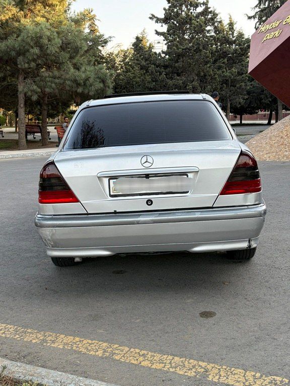 Mercedes C 180, 1.8 L, 1999 il, 289 000 km — Avtomobillər, Bakı (4)
