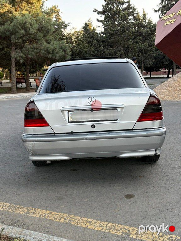 Mercedes C 180, 1.8 L, 1999 il, 289 000 km — Avtomobillər, Bakı (4)