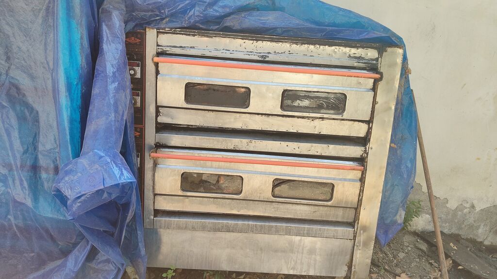 Elektrik soba, Çörək, 2 mərtəbəli, İşlənmiş — Mallar, Mingəçevir (3)