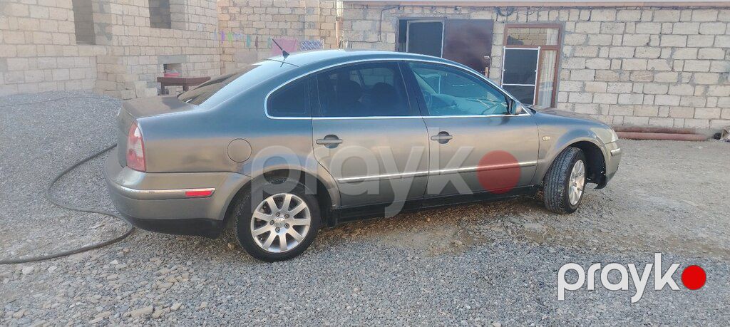 Volkswagen Passat, 1.8 L, 2002 il, 201 335 km — Avtomobillər, Bakı (6)
