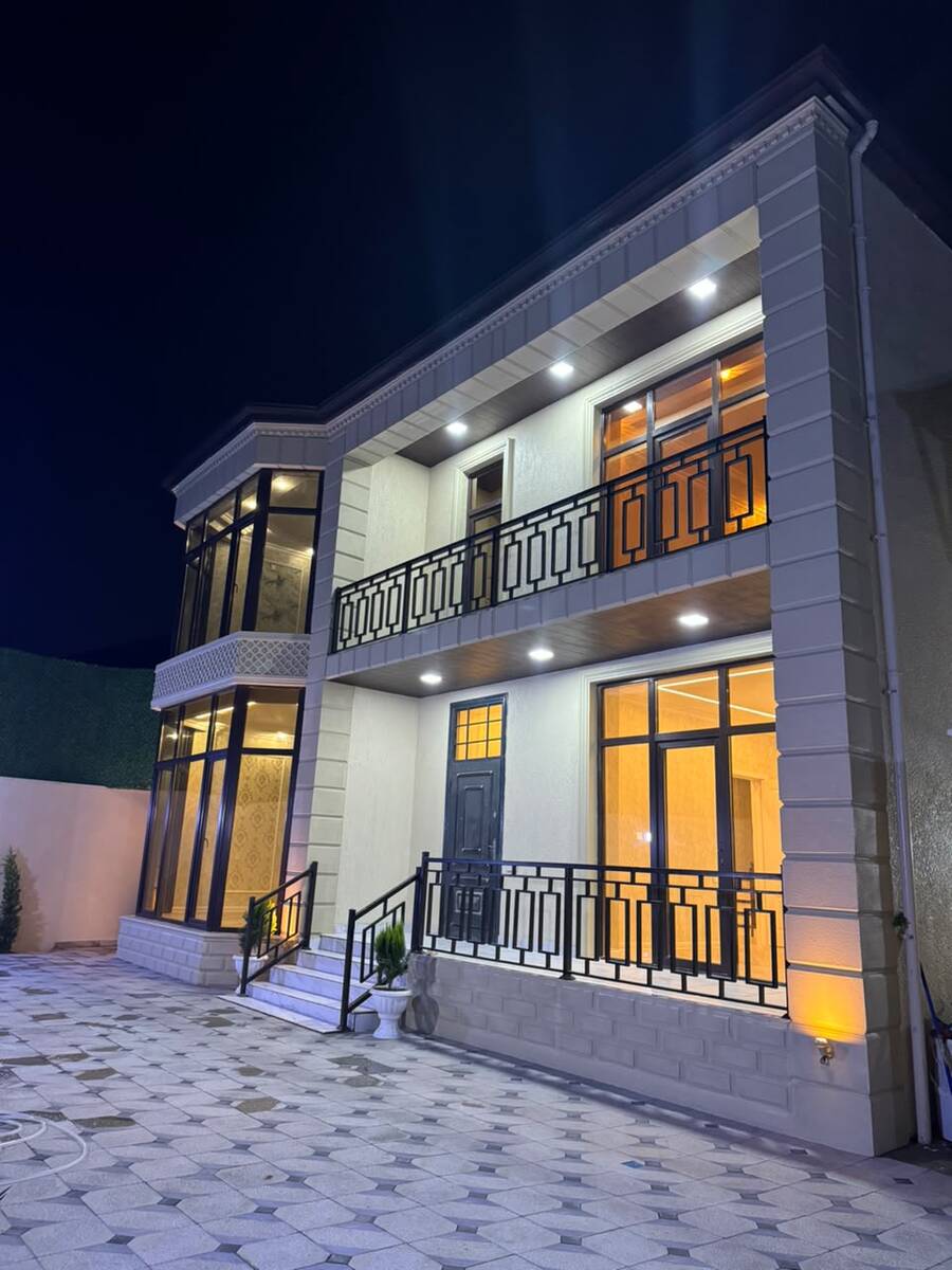 Həyət evi, Zabrat qəs — Ev, villa, Bakı (3)