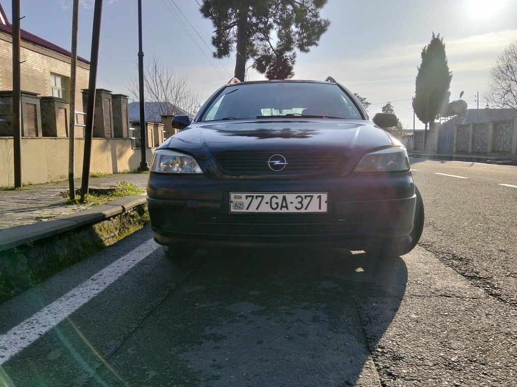 Opel Astra, 1.6 L, 1998 il, 278 000 km — Avtomobillər, Balakən