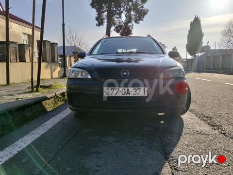 Opel Astra, 1.6 L, 1998 il, 278 000 km
