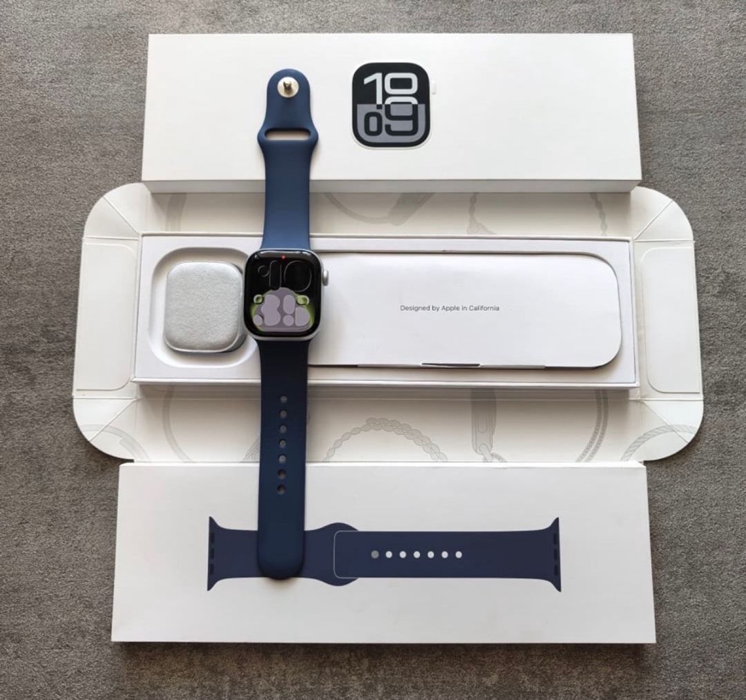 Apple Watch Series 10 Aluminum Silver 46mm — Elektronika, Bakı (2)