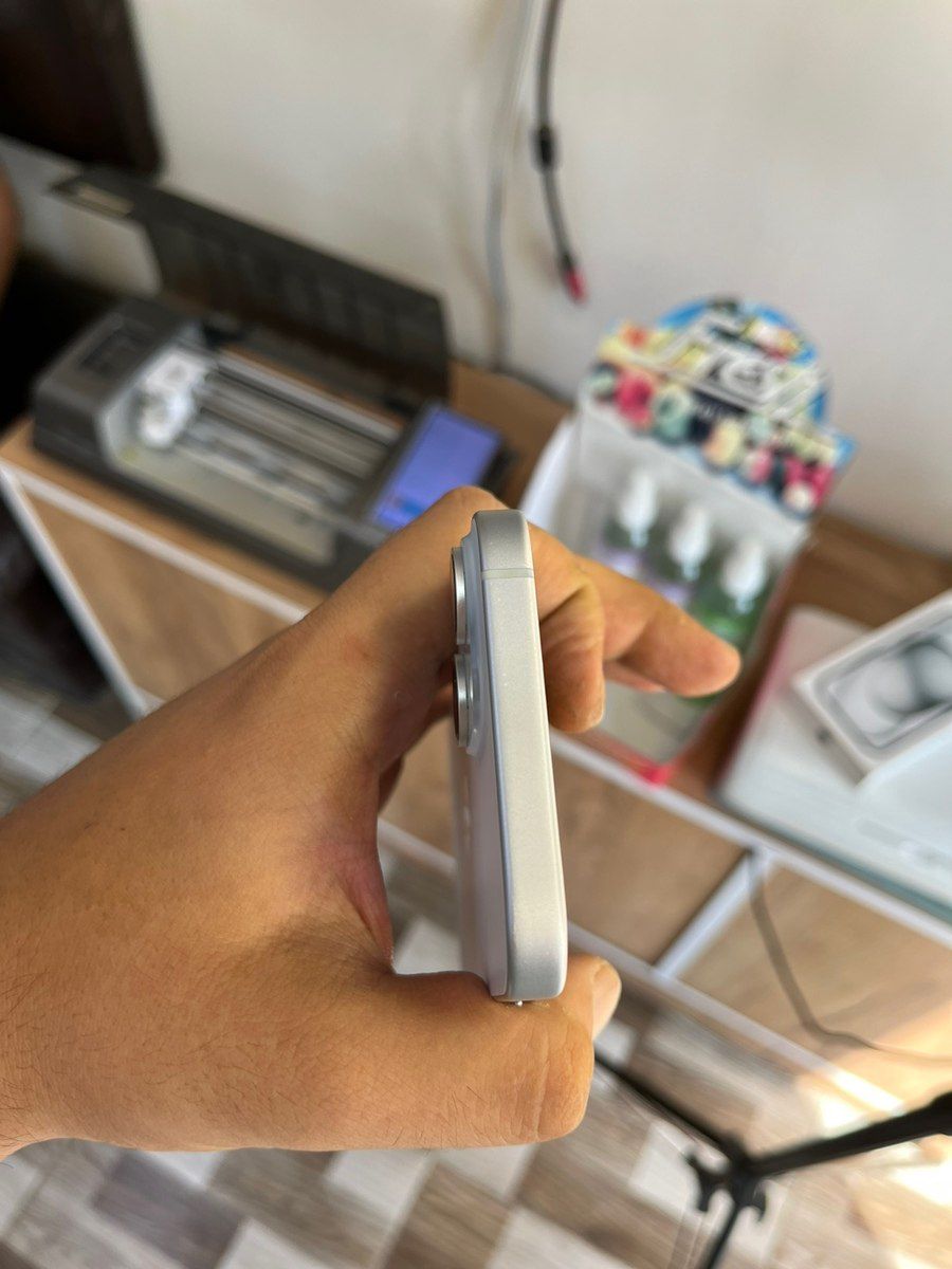 Apple iPhone 15 Blue 128GB/6GB — Smartfonlar, Bakı (2)