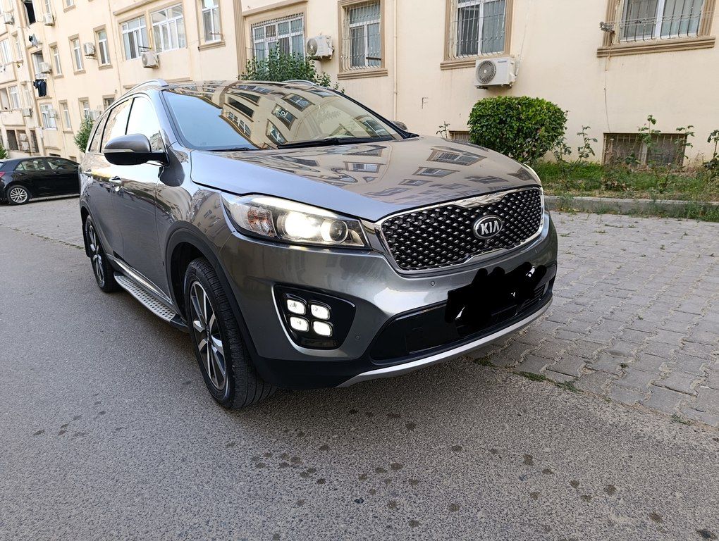 Kia Sorento, 2.0 L, 2016 il, 238 456 km — Avtomobillər, Bakı