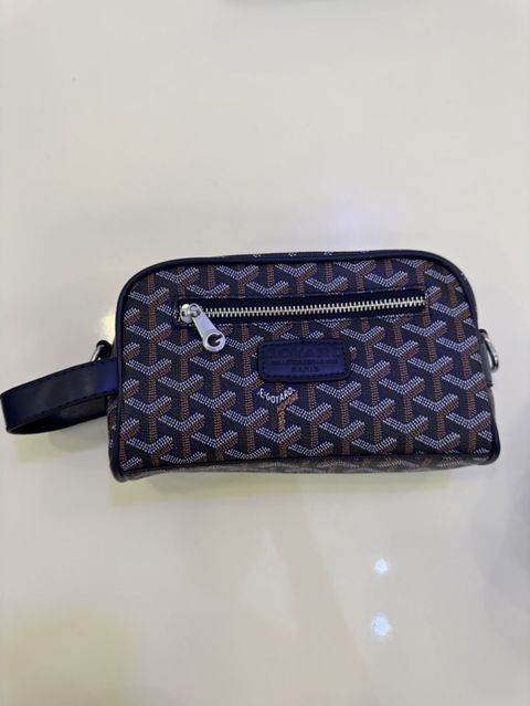 Goyard Paris brendinin monoqram naxışlı əl/çiyin üçün kiçik çantası — Bakı