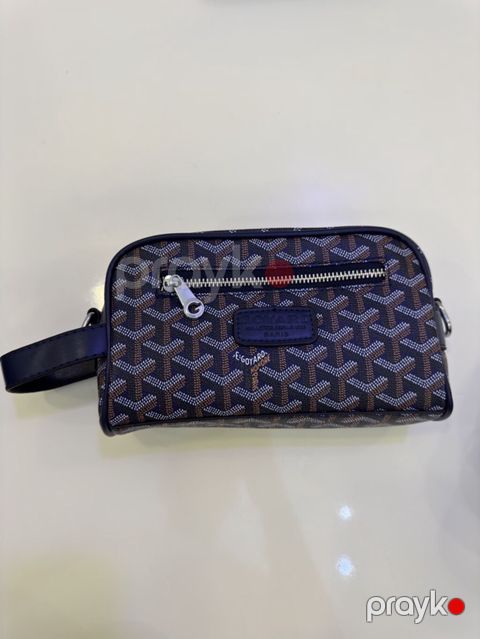 Goyard Paris brendinin monoqram naxışlı əl/çiyin üçün kiçik çantası — Bakı