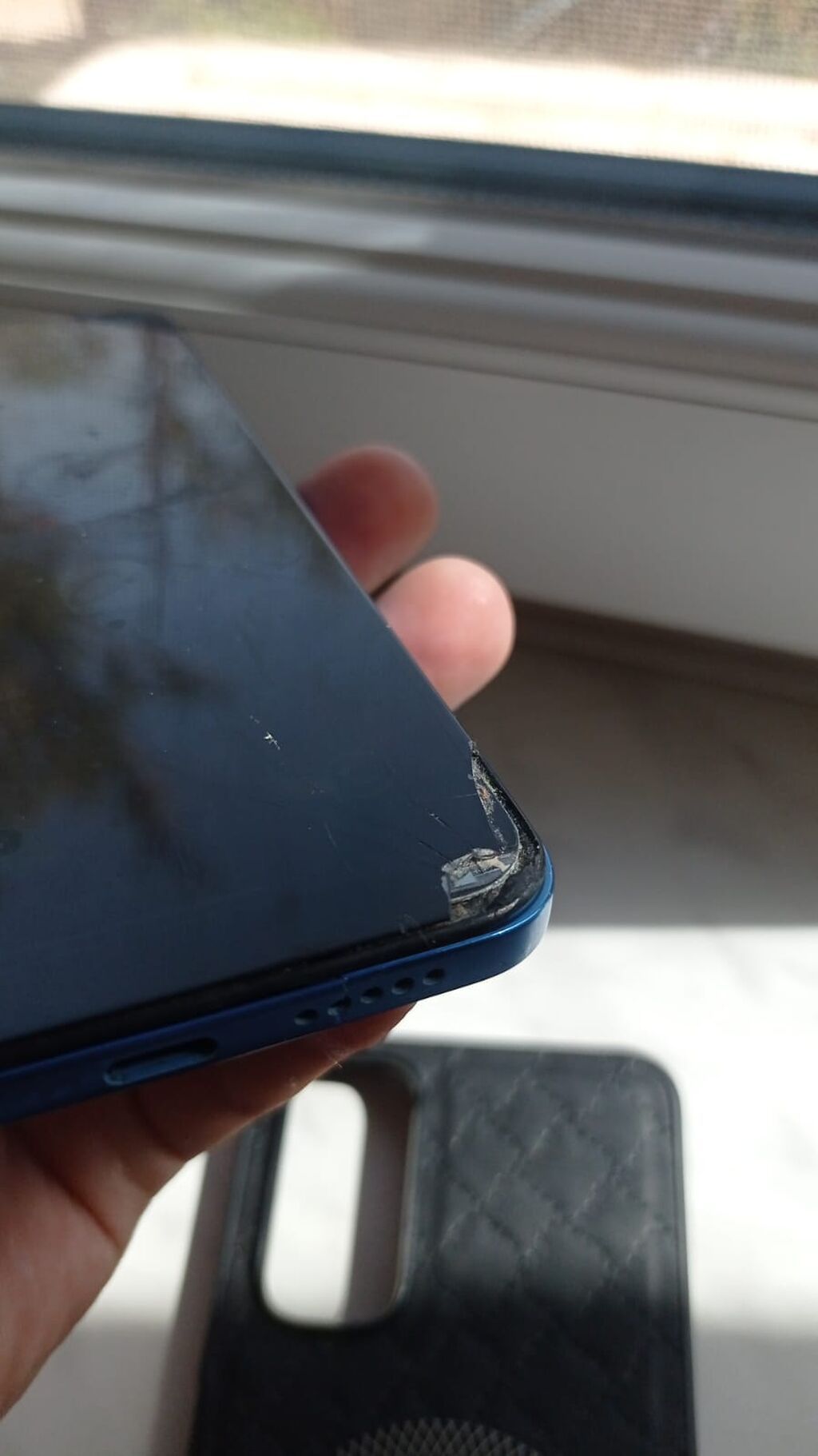 Redmi Note 11S, 128 GB, rəng - Mavi, Qırıq — Elektronika, Bakı (3)