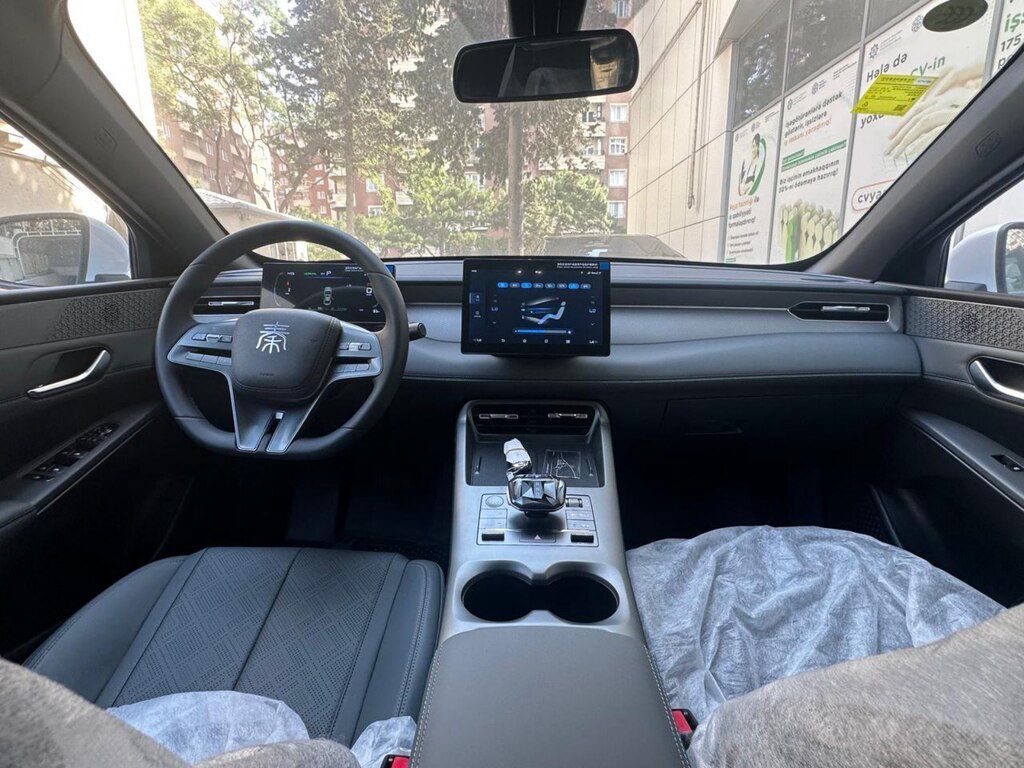 BYD Qin Plus, 1.5 L, 15.9 kWh, 2025 il, yeni — Avtomobillər, Bakı (8)