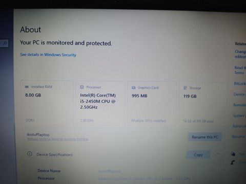 Samsung noutbuk – 15.6" ekranlı Texniki göstəricilər: - Prosessor — Bakı
