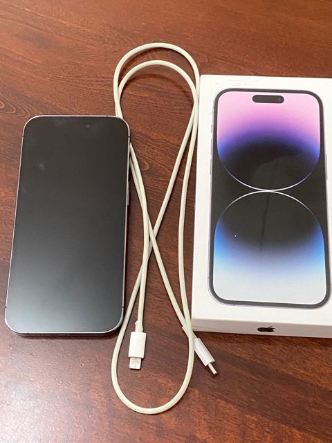 Apple iPhone 14 Pro Deep Purple 128GB/6GB — Bakı