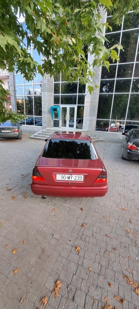 Mercedes C 180, 1.8 L, 1994 il, 500 000 km — Avtomobillər, Qəbələ (4)