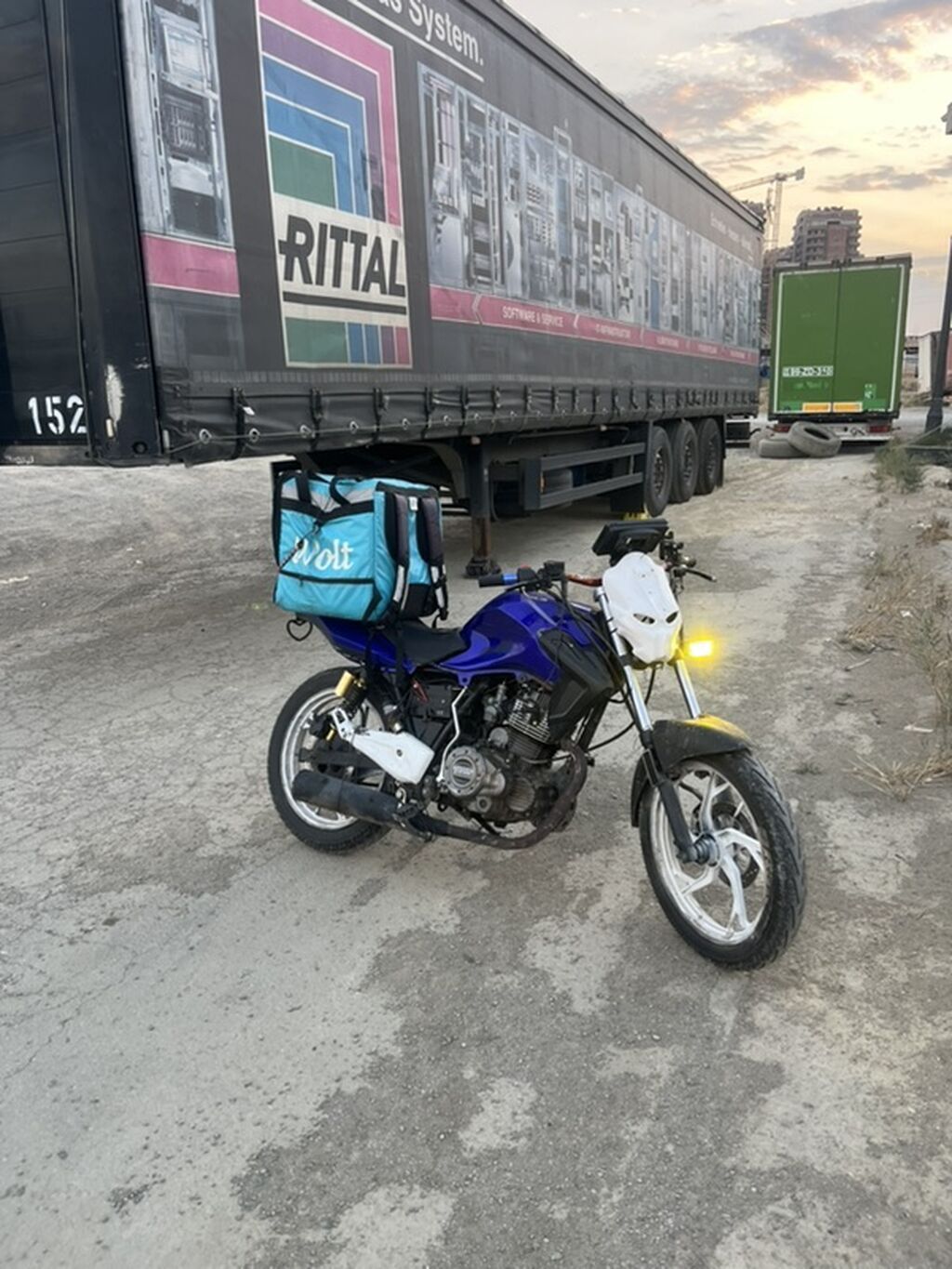 Real alcı yazsn barter baxır motoya böyük kub olsun leş olmasın yaxşı — Motosikletlər, Güzdək (2)